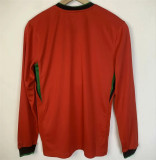 2024 Portugal home Long sleeve Thailand Quality