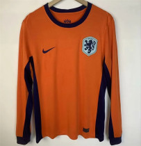 2024 Netherlands home Long sleeve Thailand Quality