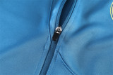 24-25 Club América (blue) Jacket Adult Sweater tracksuit set