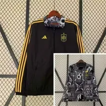 2024 Spain (2 sides) Windbreaker Soccer Jacket