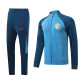 24-25 Club América (blue) Jacket Adult Sweater tracksuit set