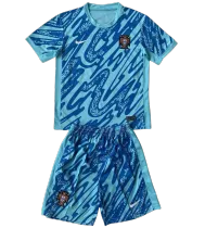 2024 Portugal (Goalkeeper) Adult Jersey & Short Set Quality