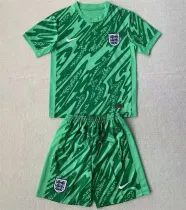 Kids kit 2024 England (Goalkeeper) Thailand Quality