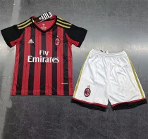 Kids kit 13-14 AC Milan home (Retro Jersey) Thailand Quality
