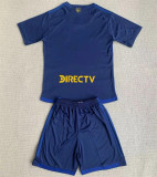 Kids kit 24-25 CA Boca Juniors Fourth Away Thailand Quality