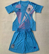 Kids kit 2024 Mexico (Goalkeeper) Thailand Quality