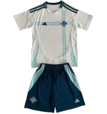 2024 Northern Ireland Away Adult Jersey & Short Set Quality