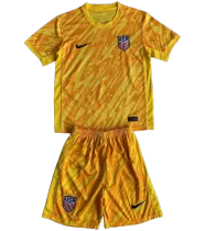 2024 United States (Goalkeeper) Set.Jersey & Short High Quality