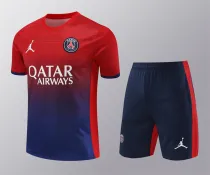 24-25 Paris Saint-Germain (Training clothes) Set.Jersey & Short High Quality