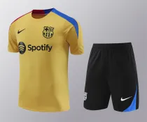 24-25 FC Barcelona (Training clothes) Set.Jersey & Short High Quality