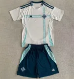 2024 Northern Ireland Away Adult Jersey & Short Set Quality