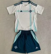 Kids kit 2024 Northern Ireland Away Thailand Quality