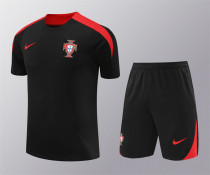 2024 Portugal (Training clothes) Adult Jersey & Short Set Quality