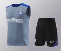 24-25 Inter milan (Gilet) Set.Jersey & Short High Quality