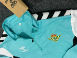 Young 24-25 Real Betis Sweater tracksuit set