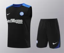 24-25 Inter milan (Gilet) Set.Jersey & Short High Quality