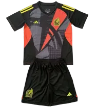 2024 Mexico (Goalkeeper) Set.Jersey & Short High Quality