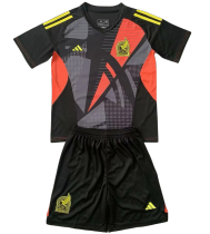 2024 Mexico (Goalkeeper) Set.Jersey & Short High Quality