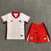 Kids kit 2024 Canada Away Thailand Quality