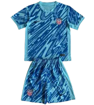 2024 United States (Goalkeeper) Set.Jersey & Short High Quality