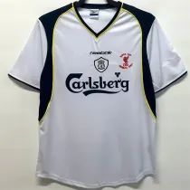 01-02 Liverpool Away Retro Jersey Thailand Quality