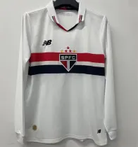 24-25 Sao Paulo home (NB) Long sleeve Thailand Quality
