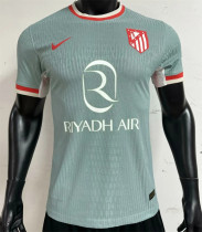 24-25 Atletico Madrid Away Player Version Thailand Quality