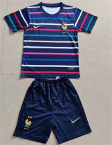 Kids kit 2024 France (Training clothes) Thailand Quality