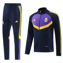 24-25 Real Madrid (sapphire blue) Jacket Adult Sweater tracksuit set