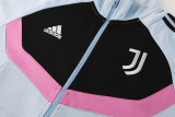 24-25 Juventus FC (grey) Jacket Adult Sweater tracksuit set