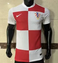 2024 Croatia home Player Version Thailand Quality