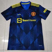 21-22 Manchester United Third Away Fans Version Thailand Quality