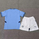 Kids kit 24-25 Manchester City home Thailand Quality