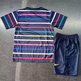 Kids kit 2024 France (Training clothes) Thailand Quality