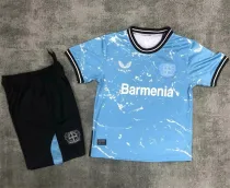 Kids kit 23-24 Leverkusen Third Away Thailand Quality