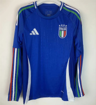 2024 Italy home Long sleeve Thailand Quality