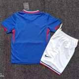 Kids kit 2024 France home Thailand Quality