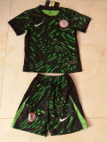 Kids kit 2024 Nigeria Away Thailand Quality