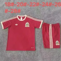 Kids kit 2024 Mexico Thailand Quality