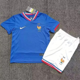 Kids kit 2024 France home Thailand Quality