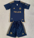 24-25 Vancouver Away Set.Jersey & Short High Quality