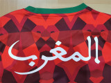 2023 Morocco home Fans Version Thailand Quality