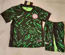 Kids kit 2024 Nigeria Away Thailand Quality