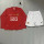 Long sleeve Kids kit 07-08 Manchester United home (Retro Jersey) Thailand Quality
