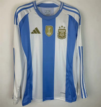 2024 Argentina home Long sleeve Thailand Quality