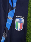 2024 Italy (blue) Long training pants Thailand Quality