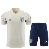 2023 Italy (Training clothes) Set.Jersey & Short High Quality