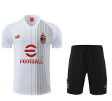 Copy 23-24 AC Milan (Training clothes) Set.Jersey & Short High Quality