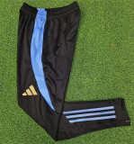 2024 Argentina (black) Long training pants Thailand Quality