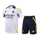 24-25 Real Madrid (Training clothes) Set.Jersey & Short High Quality